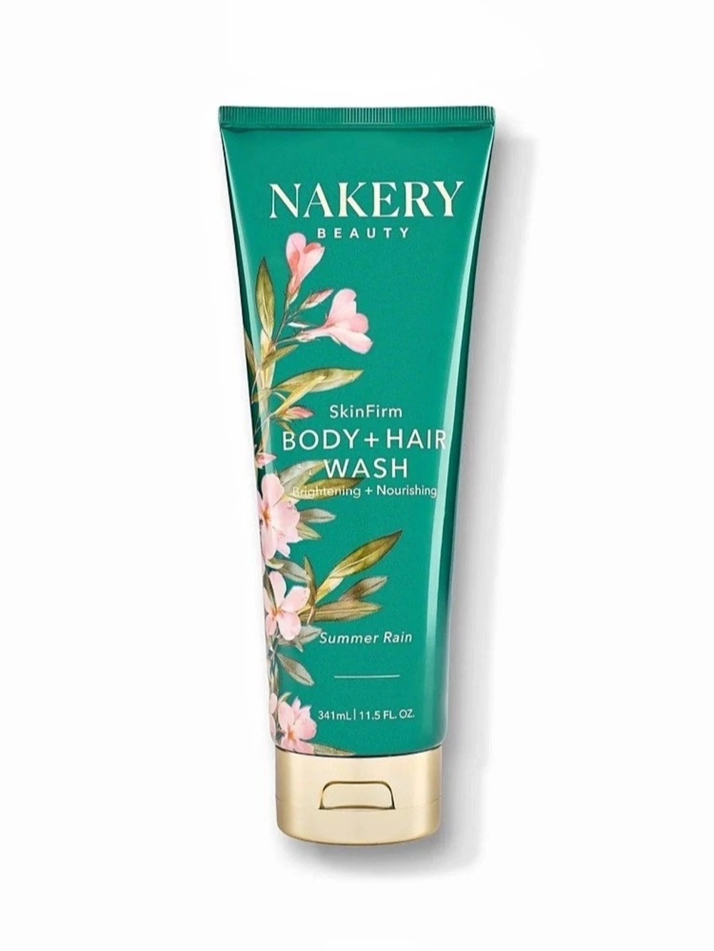 Nakery Beauty SkinFirm Body + Hair Wash - Summer Rain
